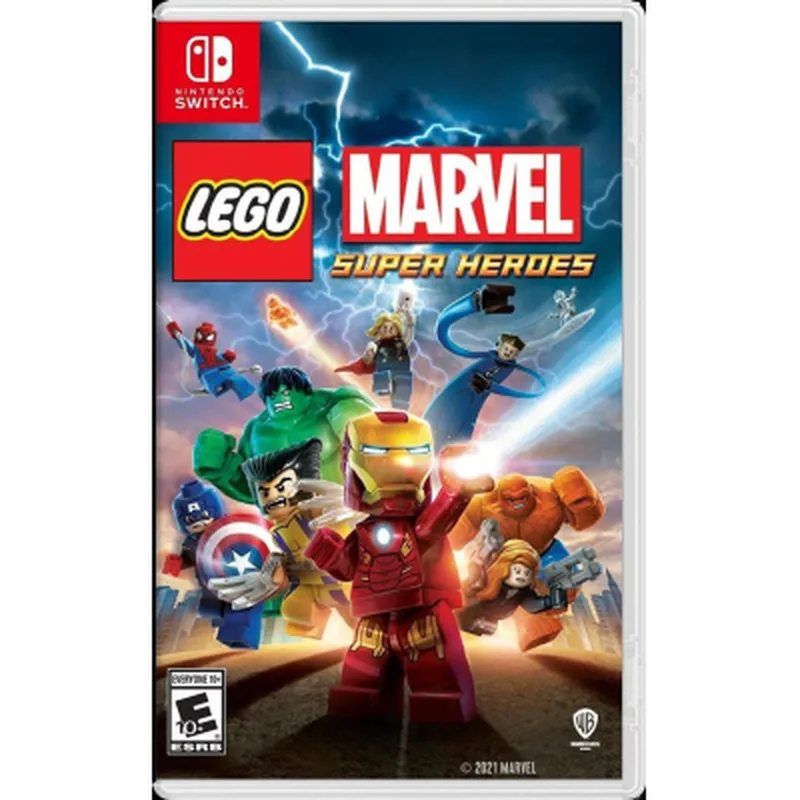 Гра Nintendo Lego Marvel Super Heroes, картридж (5051890322227)