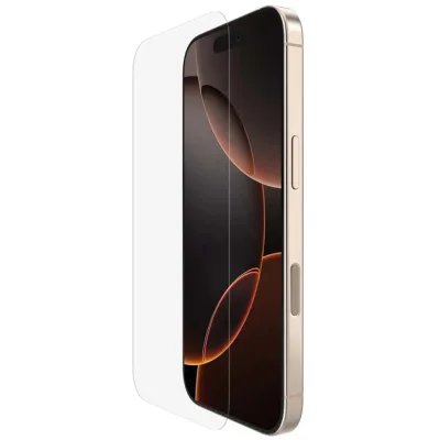 Скло захисне Belkin Invisiglass Apple iPhone 17/16 Pro (OVA173HQ)