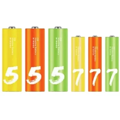Батарейка CUKTECH AA+AAA rainbow alkaline battery (12*AA+12*AAA) (CUKAAB10CNCM)