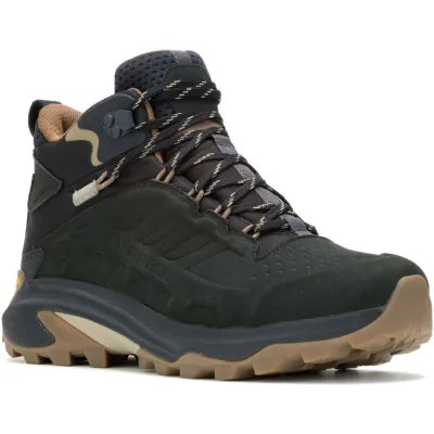 Черевики Merrell Moab Speed 2 LTR MID WP Mns black - 44 - чорний (036.1357)