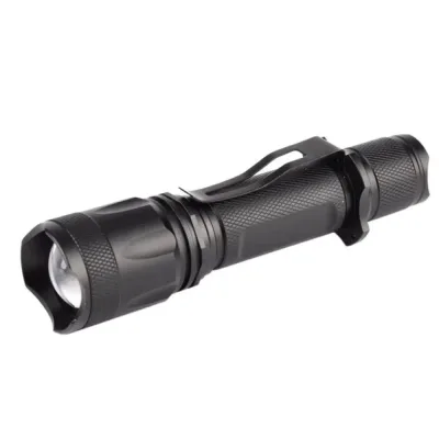 Ліхтар Quantum Techno 10W LED з USB + Li-ion18650/2600mAh box (QM-FL1010-18650/2600-CB)