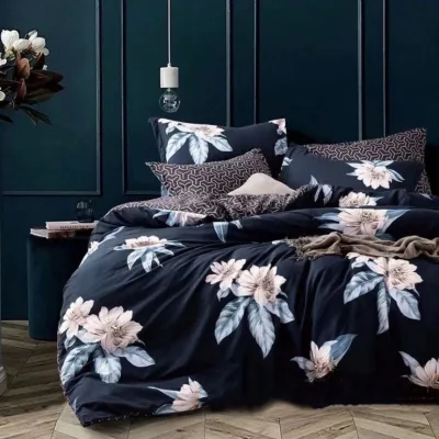 Постільна білизна MirSon Бязь Premium 17-0454 Elden King Size (2200003204957)