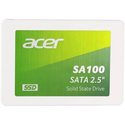Накопичувач SSD 2.5" 480GB SA100 Acer (BL.9BWWA.103)