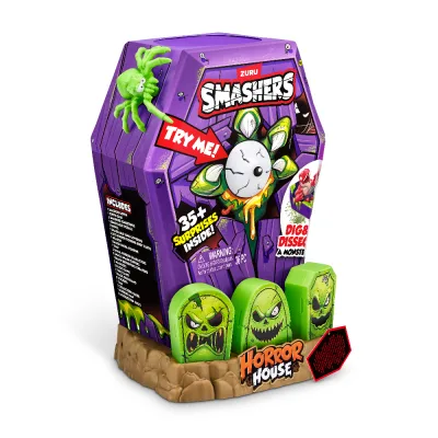 Ігровий набір Smashers Horror House-Large Zombie (74124B)