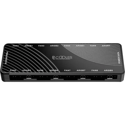 Модуль управління підсвічуванням PcCooler ARGB Hub-H01