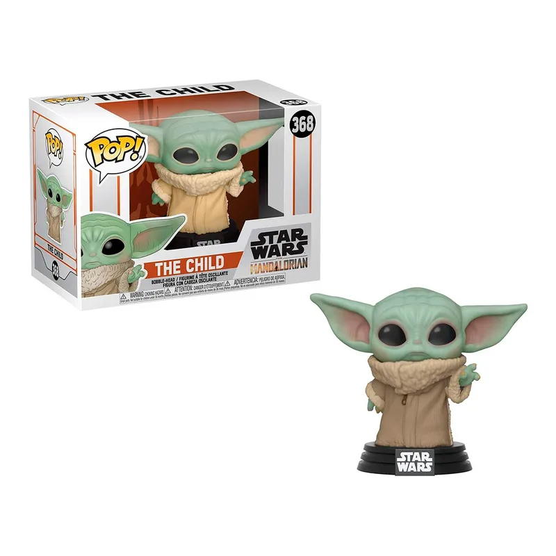 Фігурка для геймерів Funko Pop серії Мандалорець - Малюк (48740)