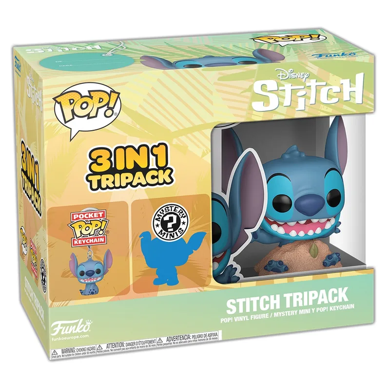 Ігровий набір FUNKO BUNDLE BOX серії "Стіч"