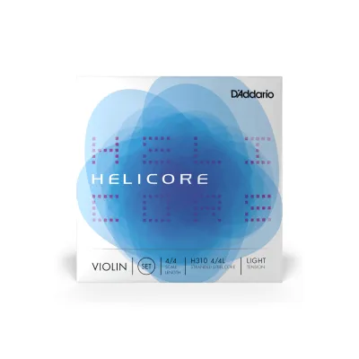 Струни для скрипки D'Addario Helicore Violin String Set 4/4 Scale Light Tension (H310 4/4L)
