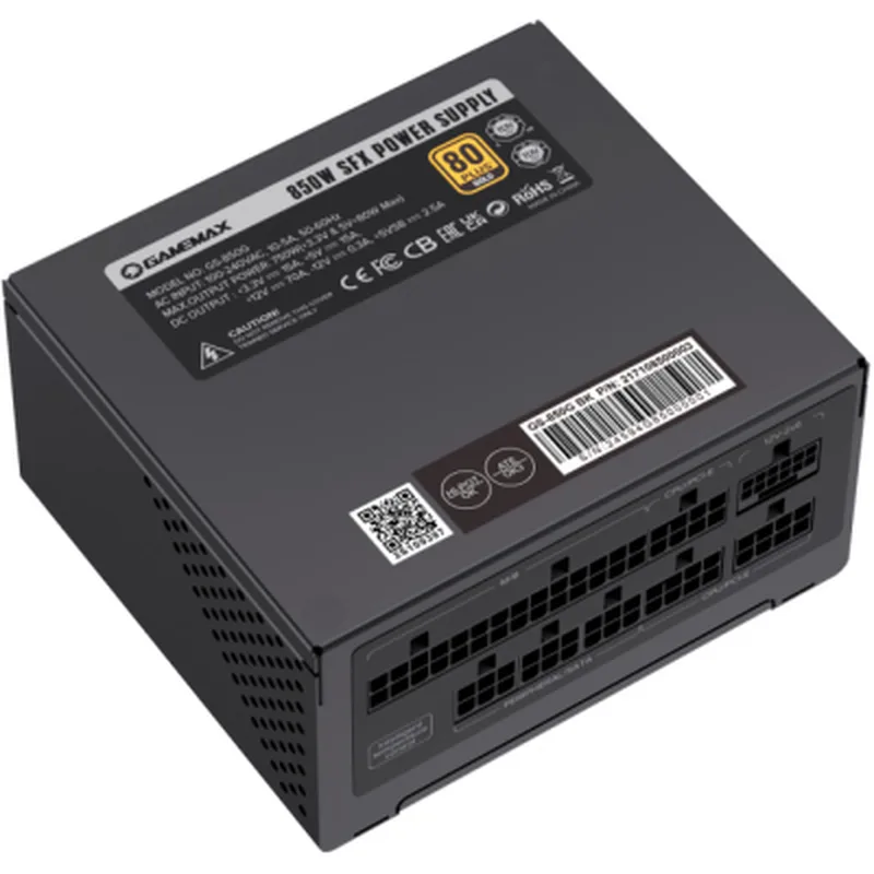 Блок живлення Gamemax 850W (RGB850 PRO)