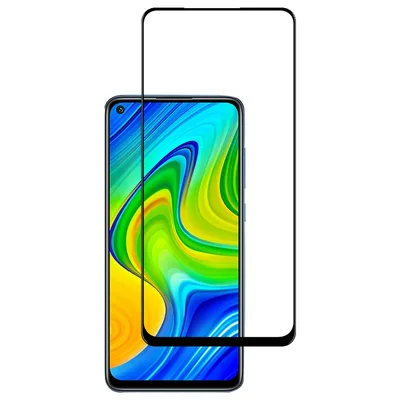 Скло захисне ACCLAB Full Glue Xiaomi Redmi Note 9 Black (1283126508783)