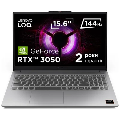 Ноутбук Lenovo LOQ 15ARP10E (83S000EURA) Luna Grey