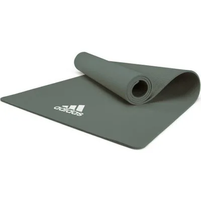 Килимок для йоги Adidas Yoga Mat Уні 176 х 61 х 0,8 см Темно-зелений (ADYG-10100RG)