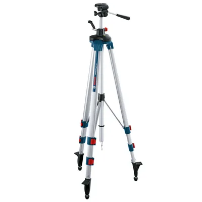Штатив для нівеліру Bosch Professional BT250 для оптичних нівелірів, 1/4", 97.5-250см, 3.4кг (0.601.096.A00)