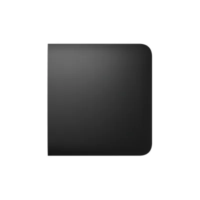 Накладна панель Ajax SideButton б/2-way чорна
