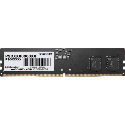 Модуль пам'яті для комп'ютера DDR5 8GB 5200 MHz Signature Line Patriot (PSD58G520041)