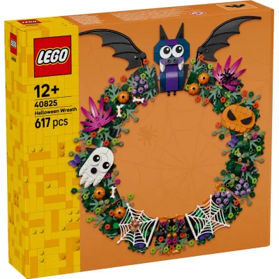 Конструктор LEGO Iconic Вінок на Гелловін (40825)