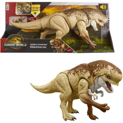 Фігурка Jurassic World Дистортус Рекс Монстро-ревіння (JGB58)