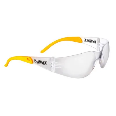 Захисні окуляри DeWALT Protector, прозорі, полікарбонатні (DPG54-1D)