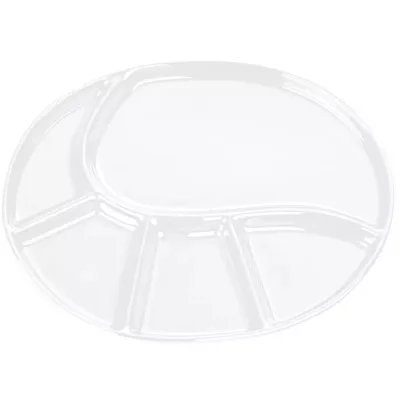 Менажниця Kela для фондю Vroni 38х22х2,5 см White (67406)