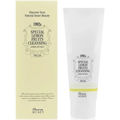 Пінка для вмивання Chamos Special Lemon Fruits Cleansing 125 мл (8809071360721)