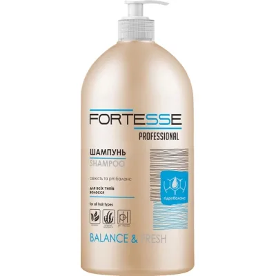 Шампунь Fortesse Professional Balance & Fresh 1000 мл (4820000306201)