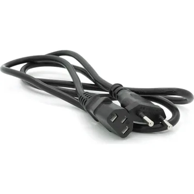 Кабель живлення C13 1.0m 0.5mm2 OEM Voltronic (CEE 7/16--C13)