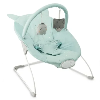 Крісло-гойдалка MoMi GLOSSY Blue (BULE00043)