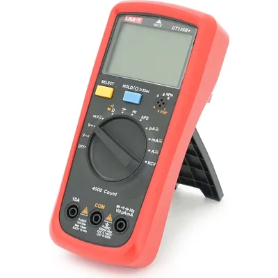 Цифровий мультиметр UNI-T UNI-T UT136B+ Вимірювання V (AC/DC), A (AC/DC), , C, Hz, NCV (UT136B+)
