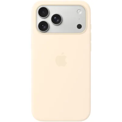 Чохол до мобільного телефона Apple Silicone Case with MagSafe iPhone 17 Pro Max Vanilla (A3560) (MHW54ZM/A)