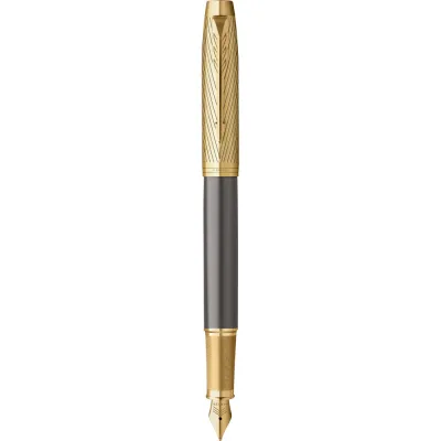 Ручка пір'яна Parker IM 17 Premium SE Pioneers GT  FP F (25 511)