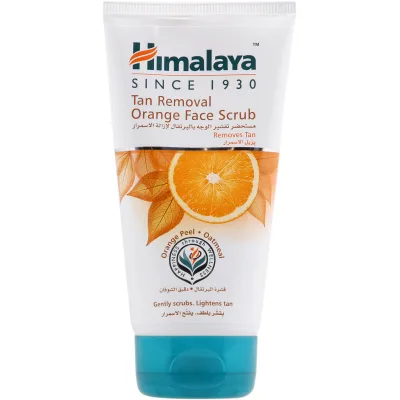Гель для вмивання Himalaya Herbals для видалення засмаги з апельсином 150 мл (6291107220314)