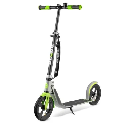 Самокат Blade Sport Air Cross 230, grey/green (230183)