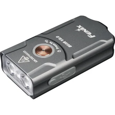 Ліхтар Fenix E03R V2.0 Grey (E03RV20GR)