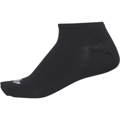 Шкарпетки Adidas Trefoil Liner S20274 3P чорний 39-42 (4055012814912)