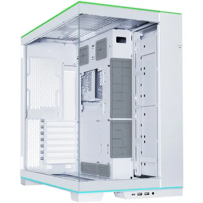 Корпус для ПК Lian Li O11 Dynamic EVO RGB, white (G99.O11DERGBW.00)