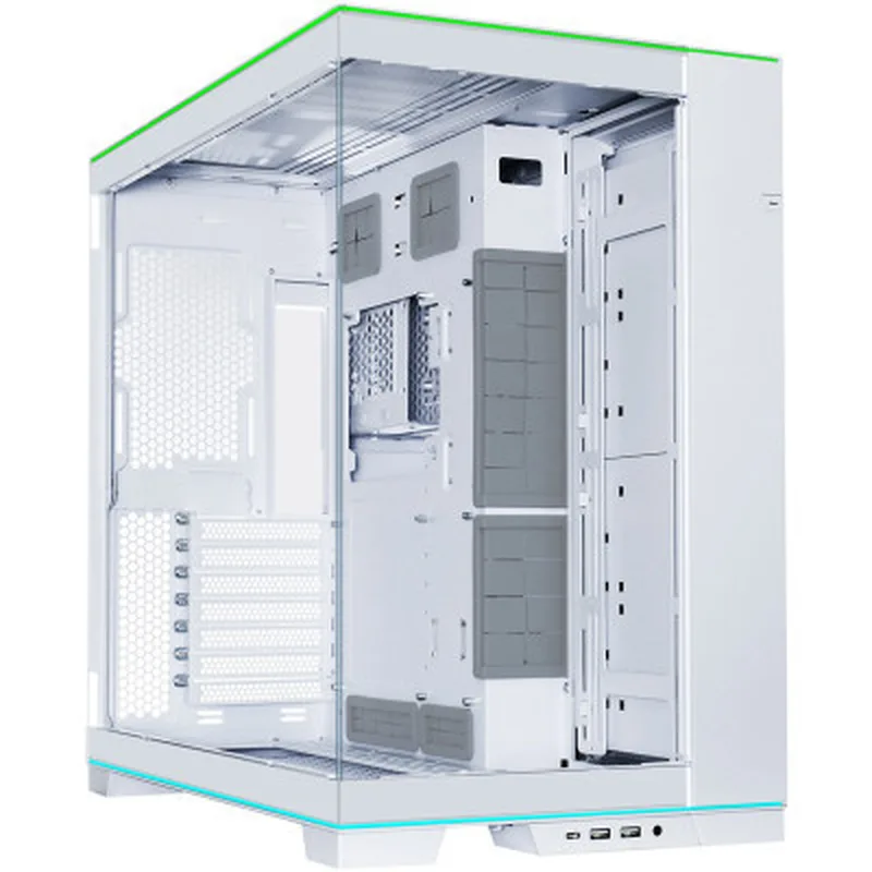 Корпус для ПК Lian Li O11 Dynamic EVO RGB, white (G99.O11DERGBW.00)