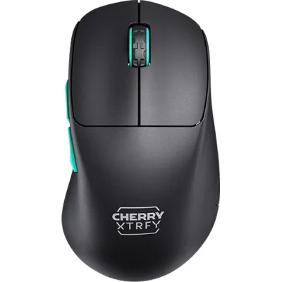 Мишка Cherry Xtrfy M64 Wireless/USB Black (CX-M64W-BLACK)