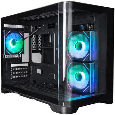 Корпус для ПК 1stPlayer UV6-BK-2FC7R-1FC7