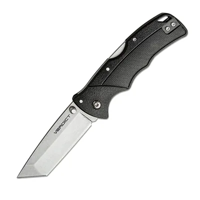 Ніж Cold Steel Verdict TP Black (CS-FL-C3TSS)