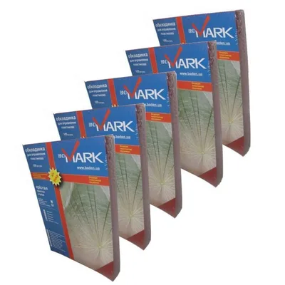 Плівка для ламінування lamiMARK глянц. 65*95 100мкн (100 шт.) (50163)