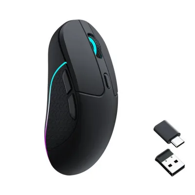 Мишка Keychron M3 Wireless/Bluetooth/USB Black (M3-A1)