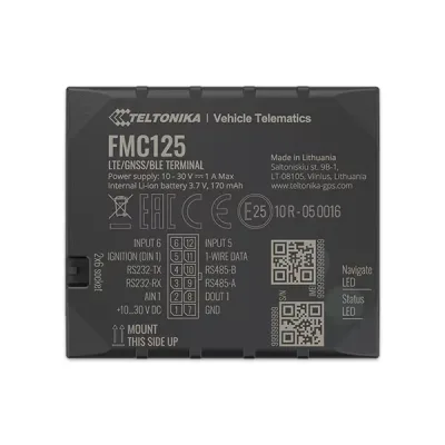 GPS-трекер Teltonika FMC125
