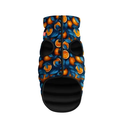 Курточка для тварин WAUDOG Clothes Апельсини L 65 (412-4054)