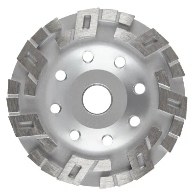 Круг зачистний Alloid Pro, алмазний, шліфувальний, Advanced Segment, 125мм (DG-3125AS)