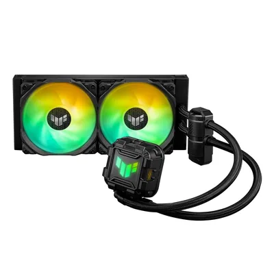 Система рідинного охолодження ASUS TUF Gaming LC II 240 ARGB (90RC00U1-M0UAY0)