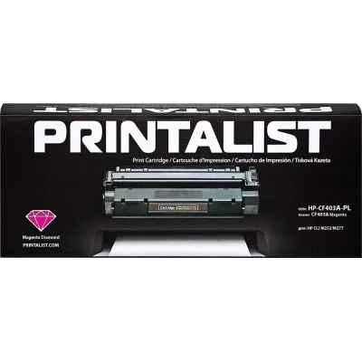 Картридж Printalist HP LJ M252/M277 CF403A Magenta (HP-CF403A-PL)