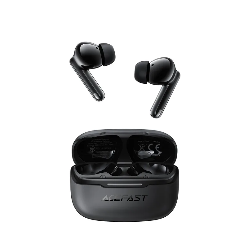 Навушники Acefast W5 Black (6974316285373)