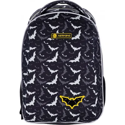 Рюкзак шкільний Astrabag AS2 Night bats ультралегкий (501022002)