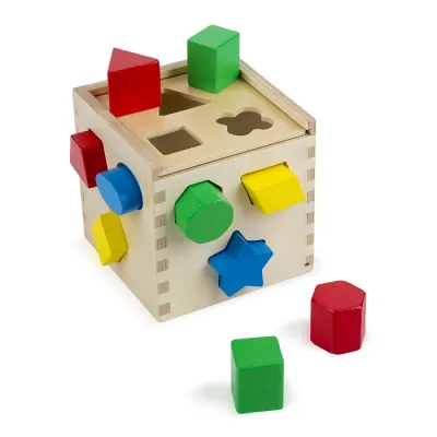 Розвиваюча іграшка Melissa&Doug Сортировочный куб (MD575)