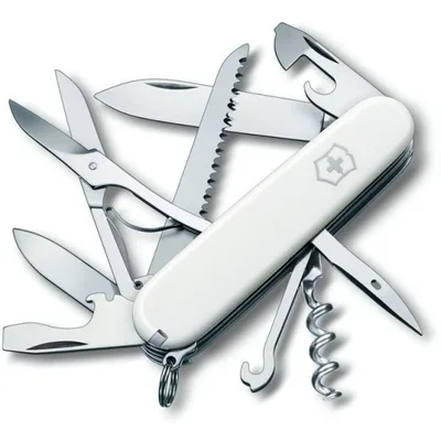 Ніж Victorinox Swiss Army Huntsman білий (1.3713.7)